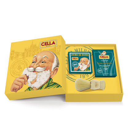 Cella Organic Shaving 3-Piece Gift Set