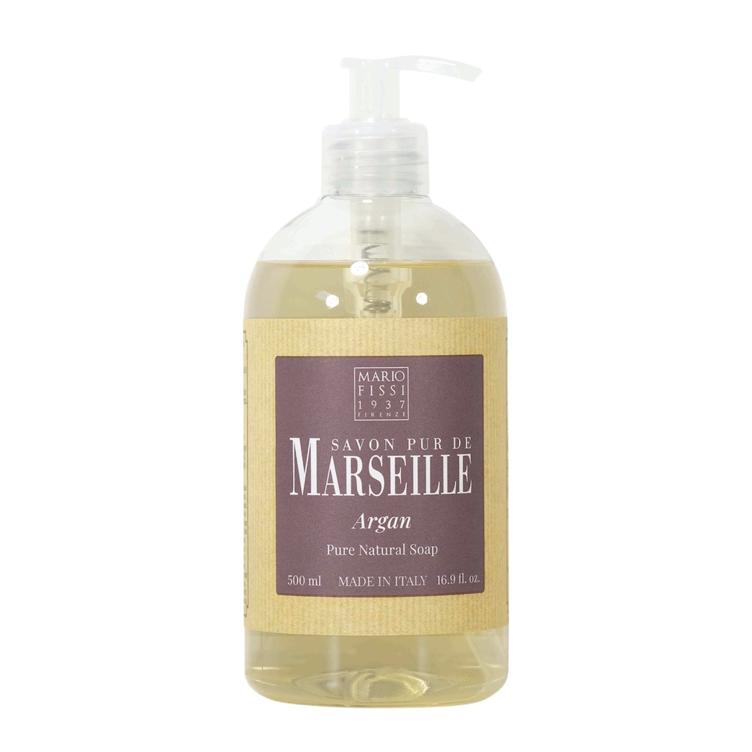 Savon pur de Marseille Argan Liquid Soap