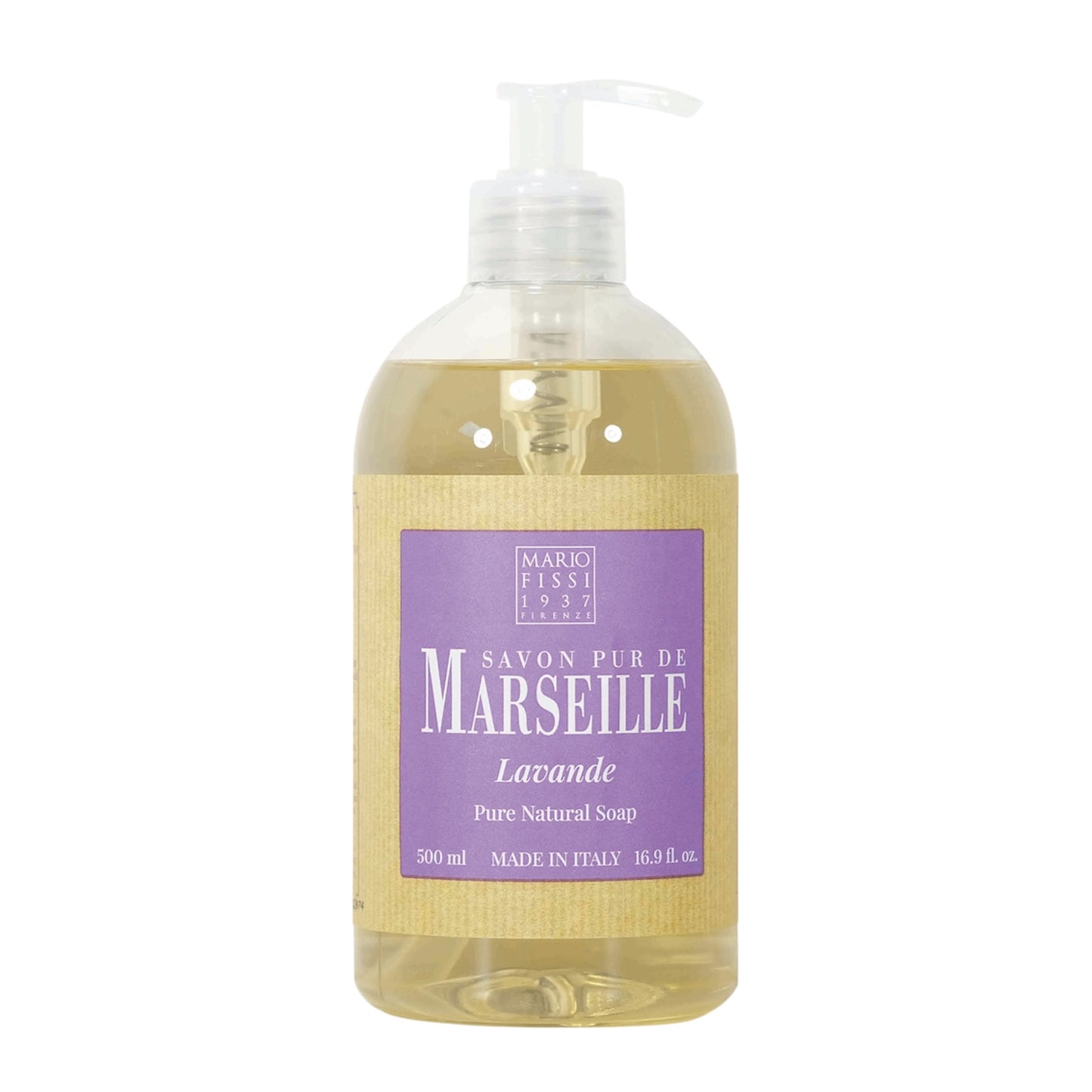 Savon pur de Marseille Lavender Liquid Soap