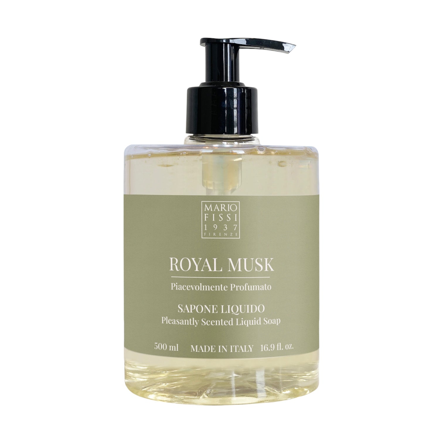Mario Fissi Royal Musk Liquid Soap