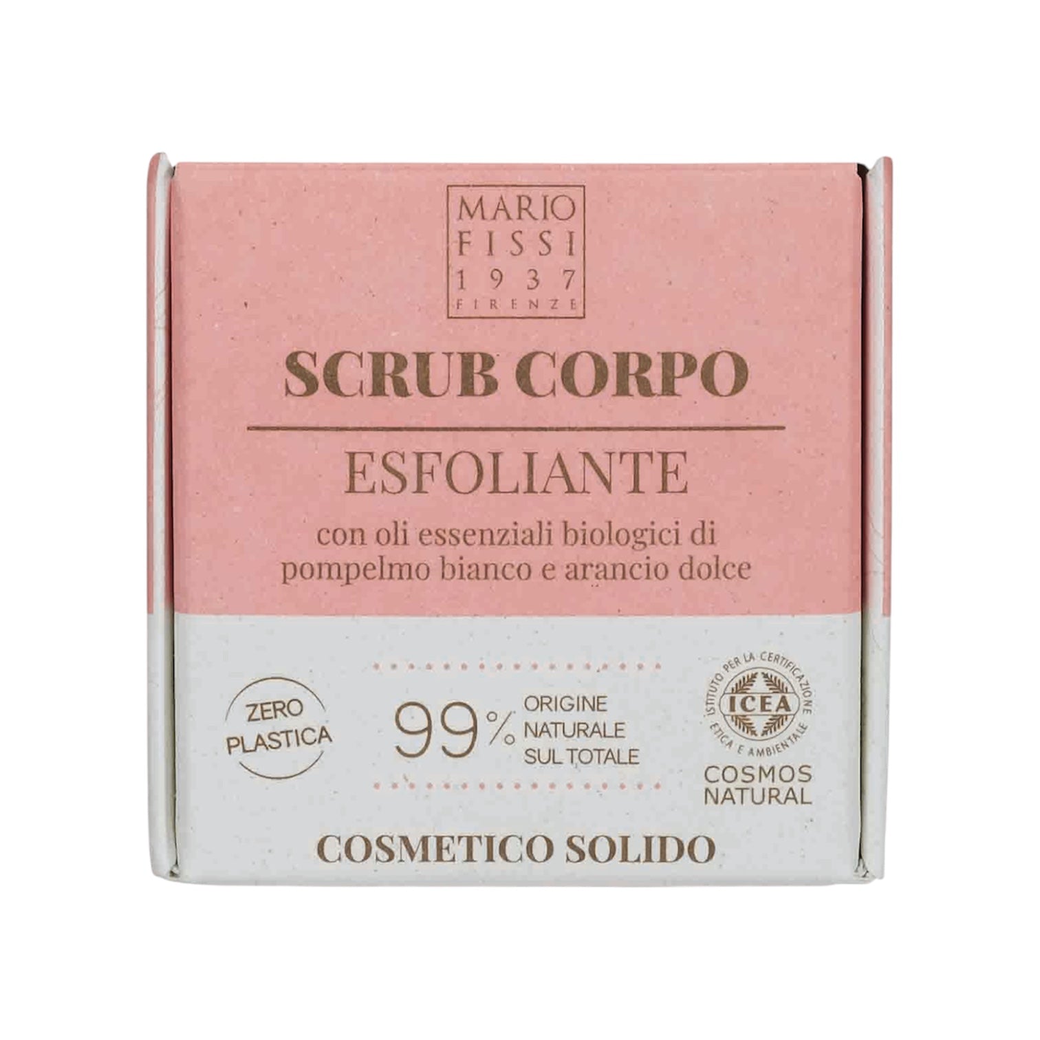 Mario Fissi Solid Body Scrub