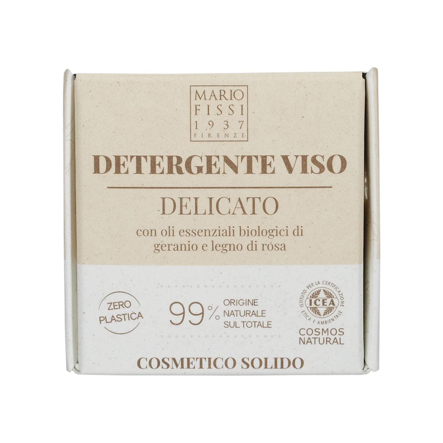 Mario Fissi Solid Facial Cleanser