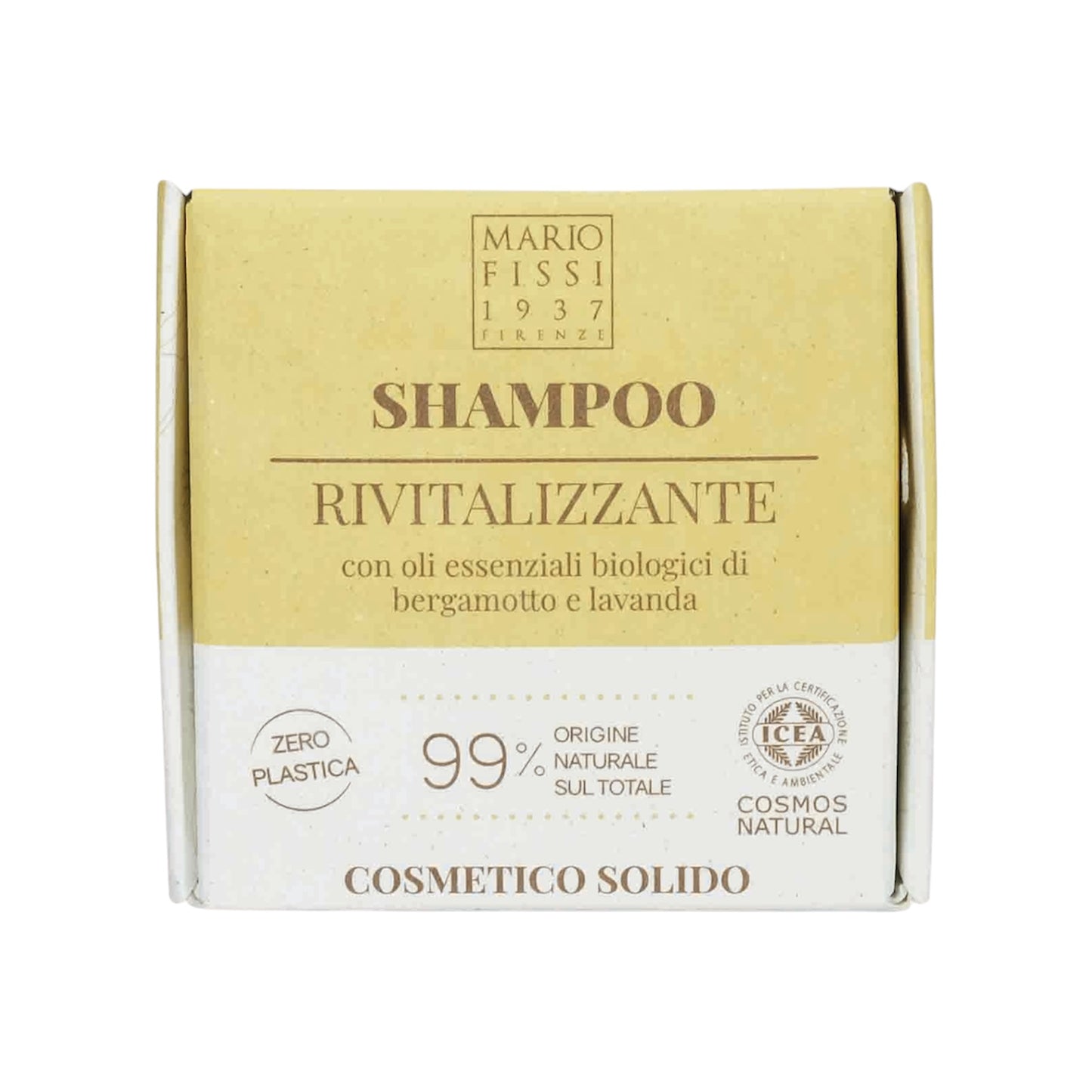 Mario Fissi Solid Revitalizing Shampoo