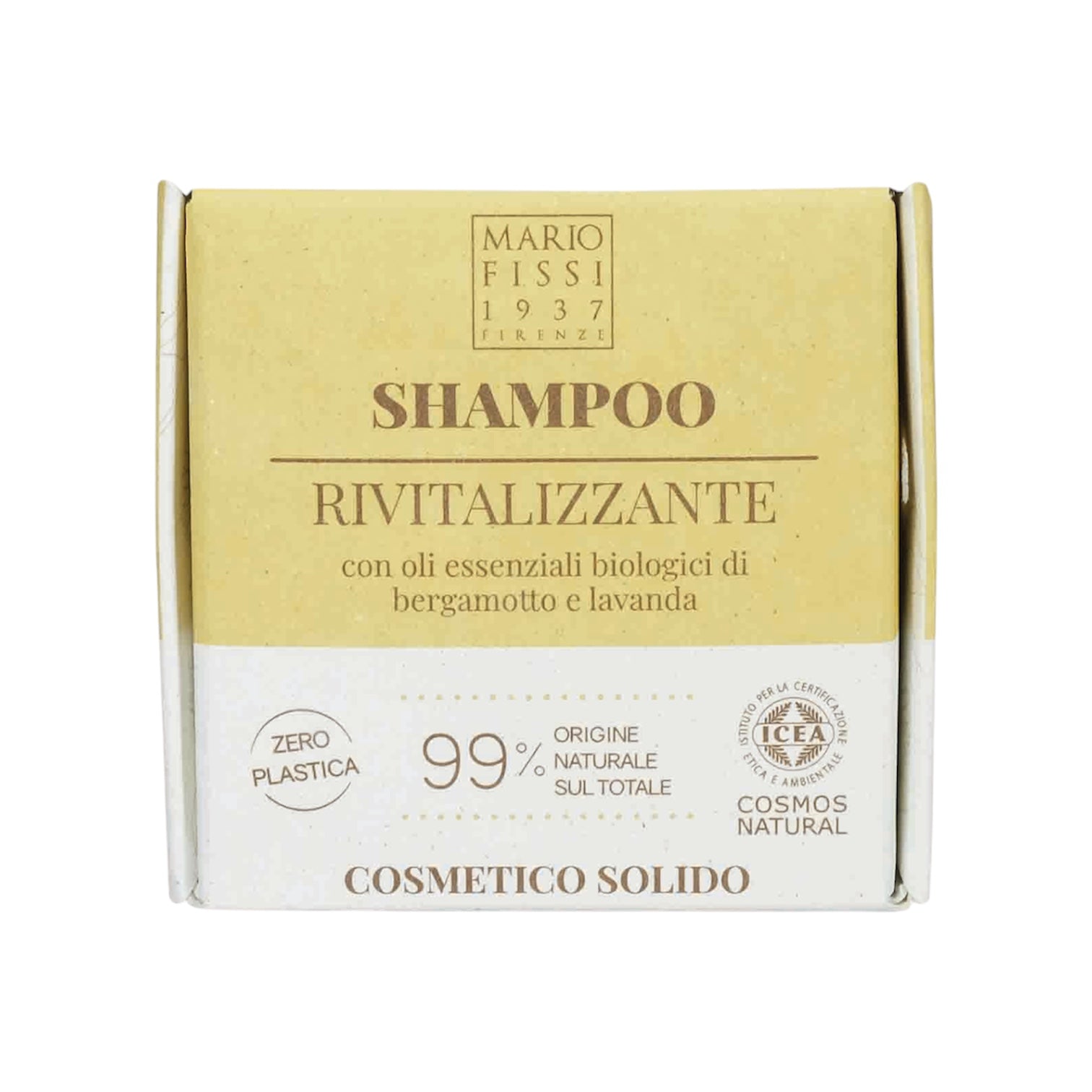 Mario Fissi Solid Revitalizing Shampoo