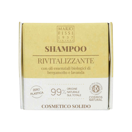 Mario Fissi Solid Revitalizing Shampoo