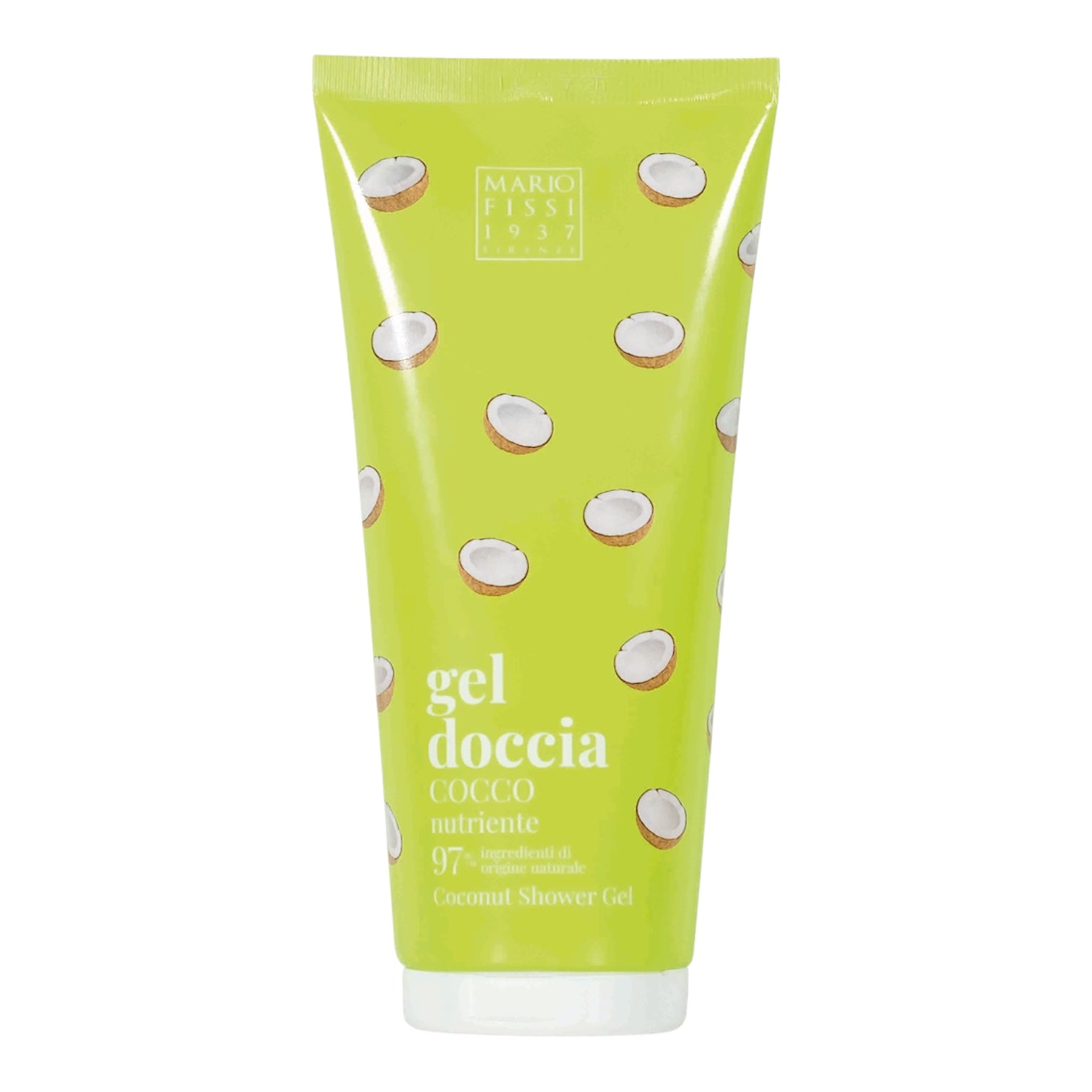 Mario Fissi Coconut Shower Gel