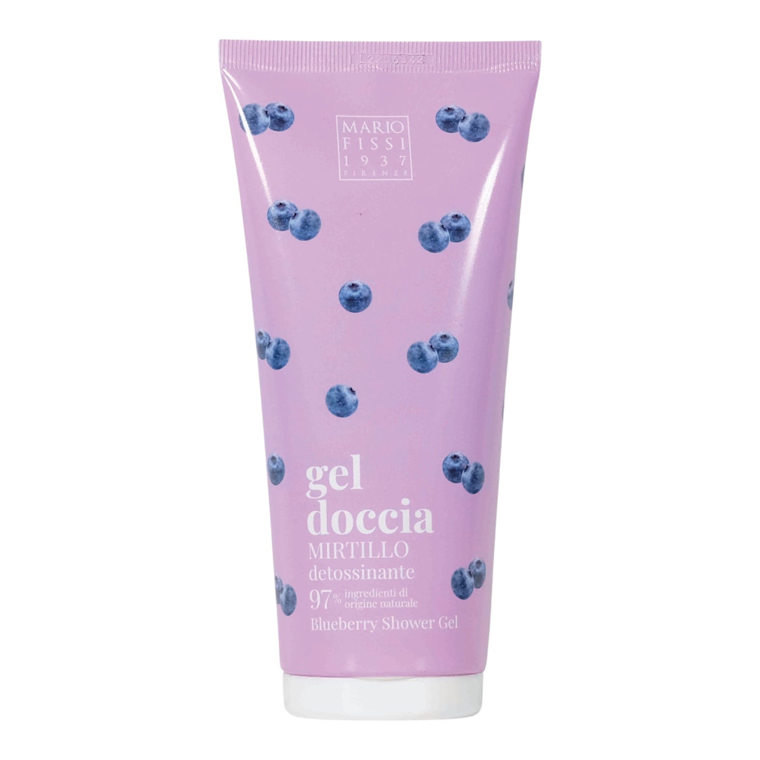 Mario Fissi Blueberry Shower Gel