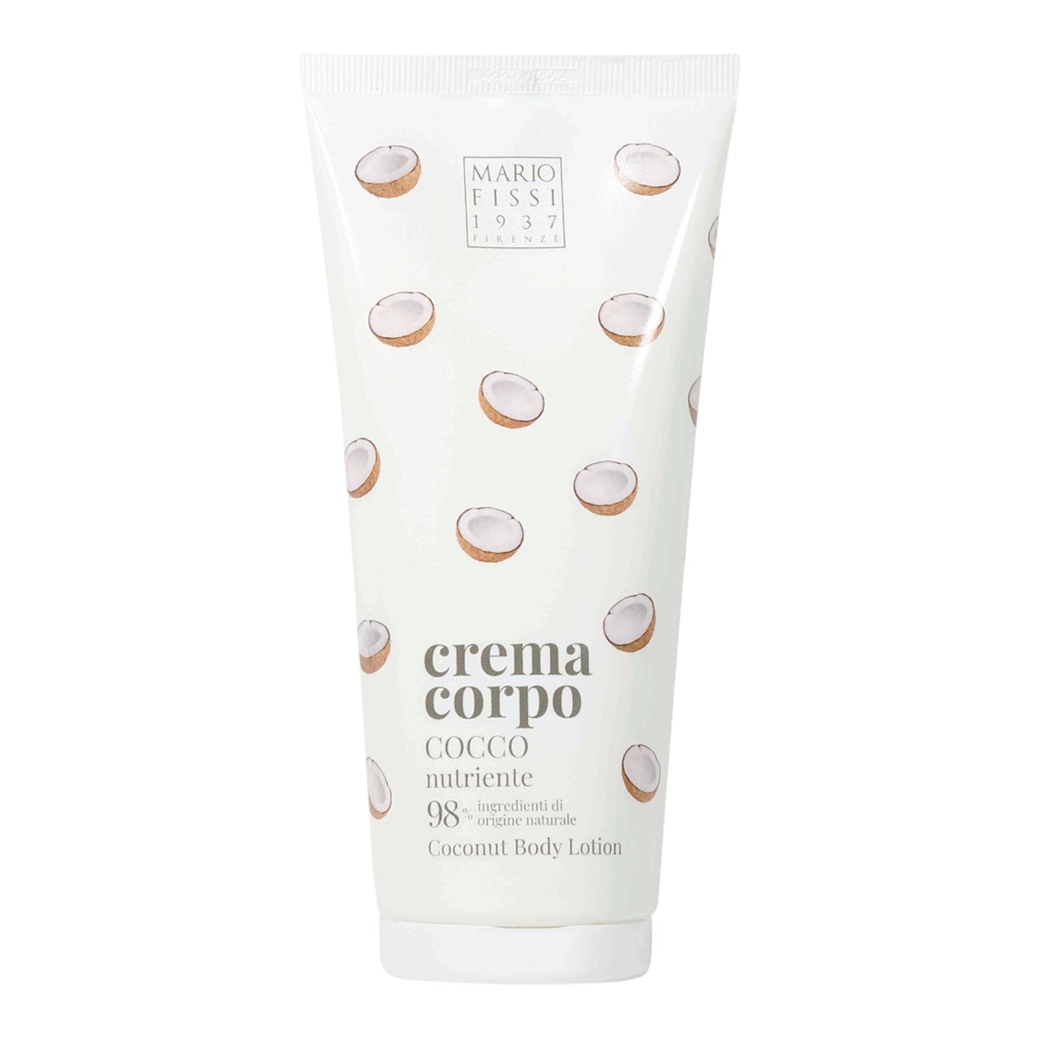 Mario Fissi Coconut Body Lotion