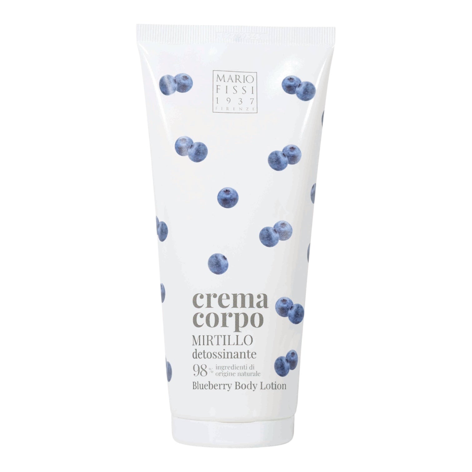 Mario Fissi Blueberry Body Lotion