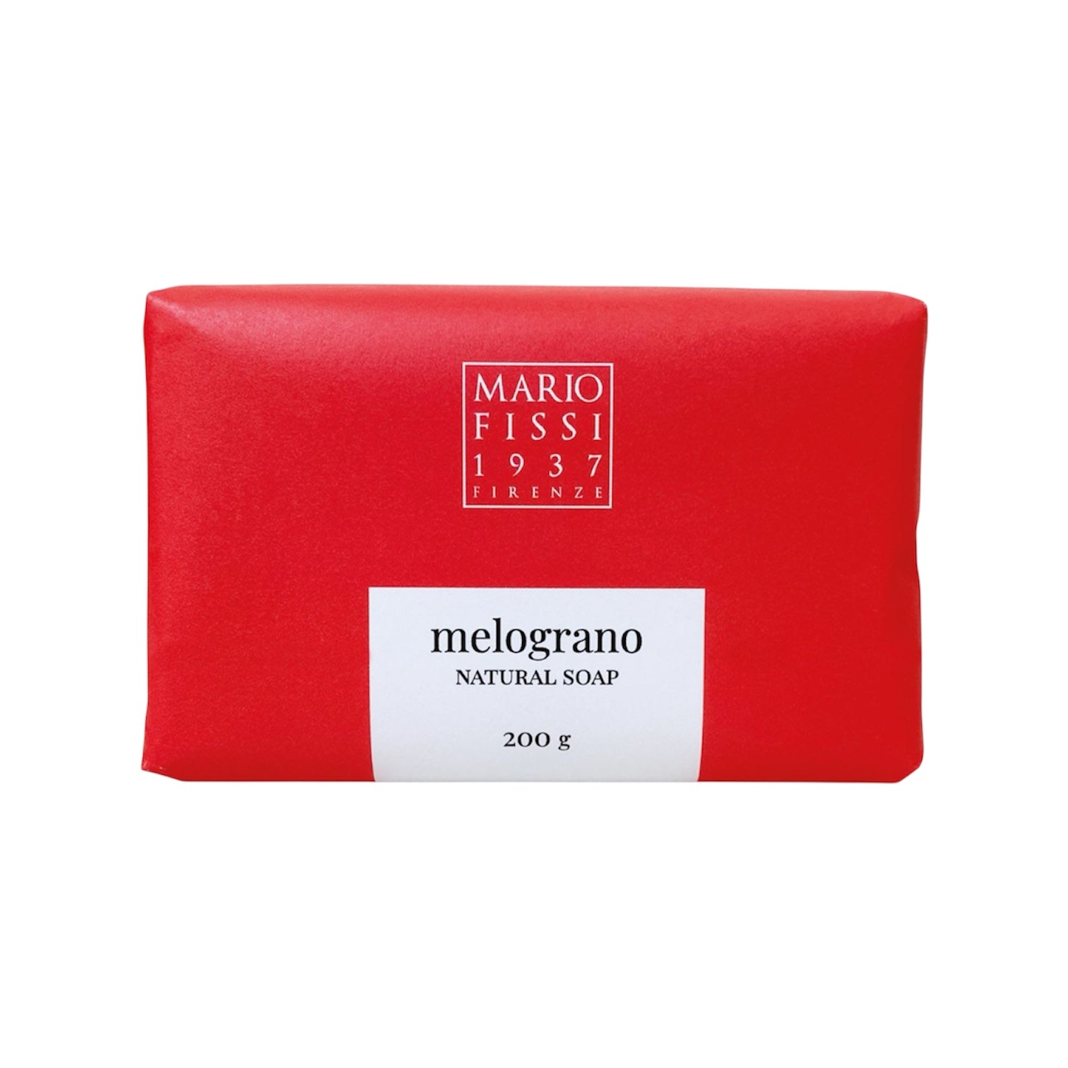 Mario Fissi Pomegranate Soap