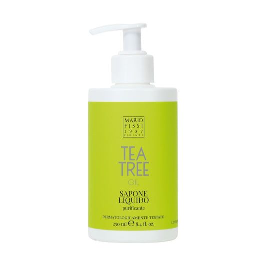 Mario Fissi Tea Tree Liquid Soap