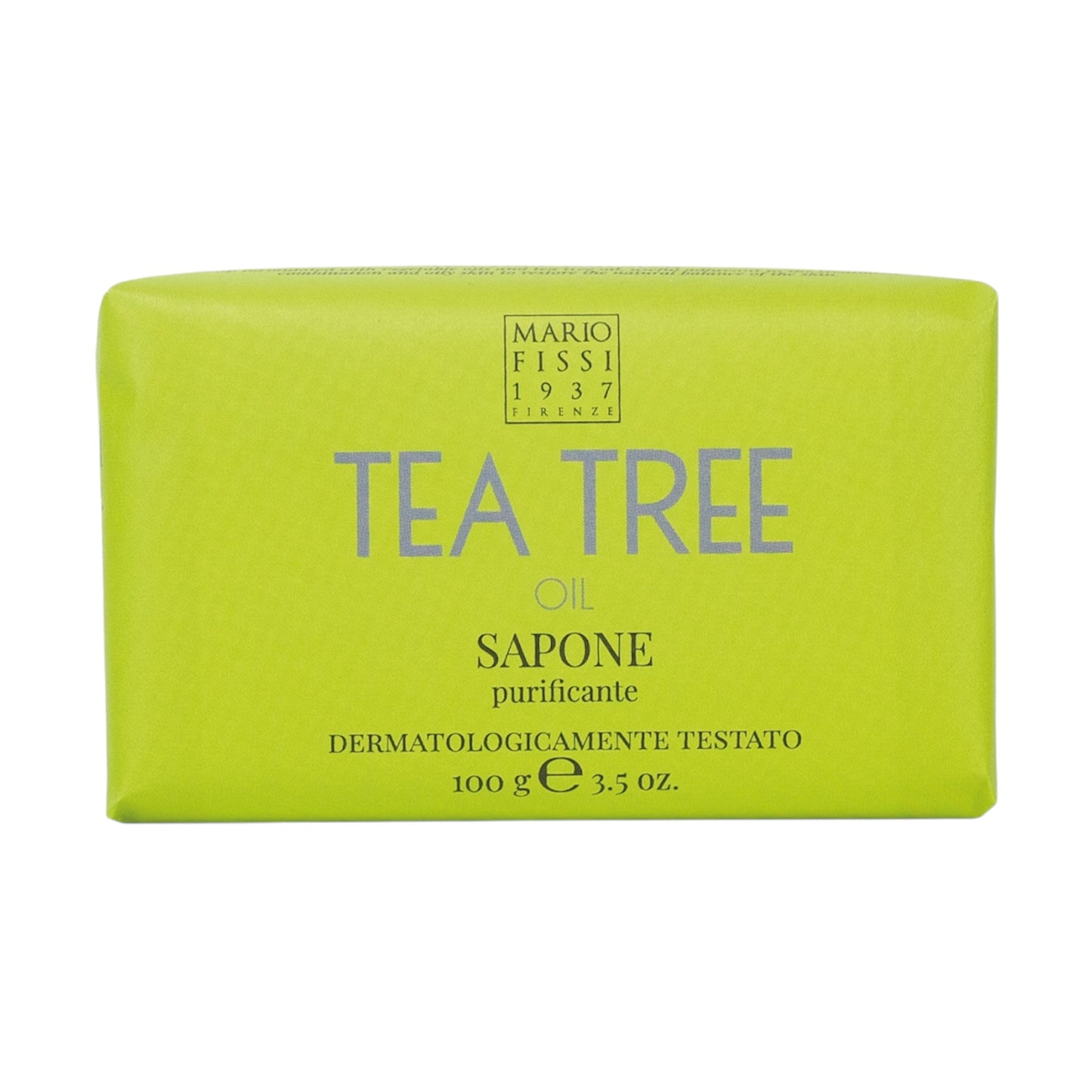 Mario Fissi Tea Tree Purifying Soap