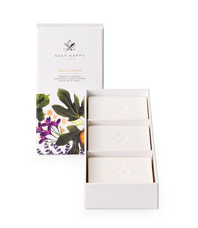 Acca Kappa 3-piece Soap Set