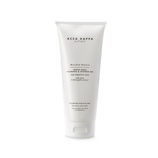 Acca Kappa White Moss Shampoo and Shower Gel