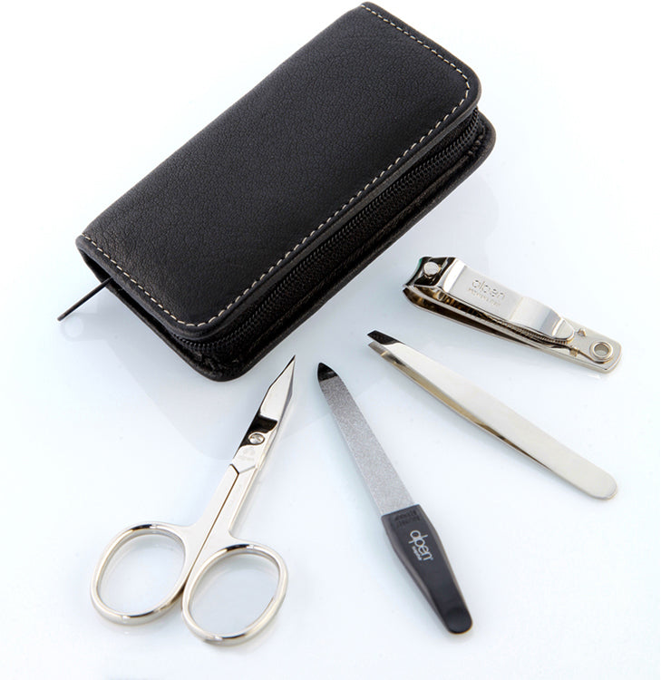 Alpen Manicure 4-Piece Set (Black)