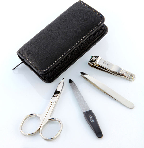 Alpen Manicure 4-Piece Set (Black)