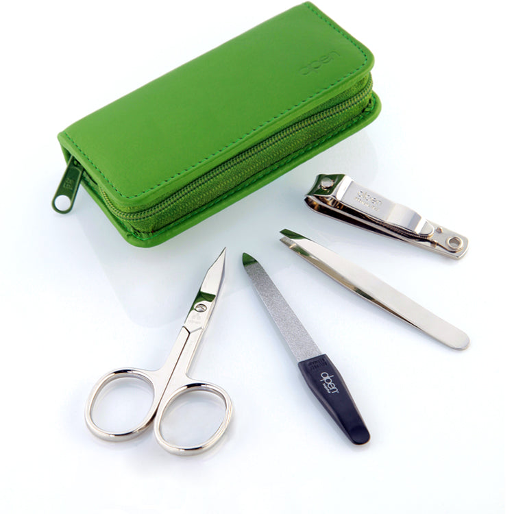 Alpen Manicure 4-Piece Set (Green)