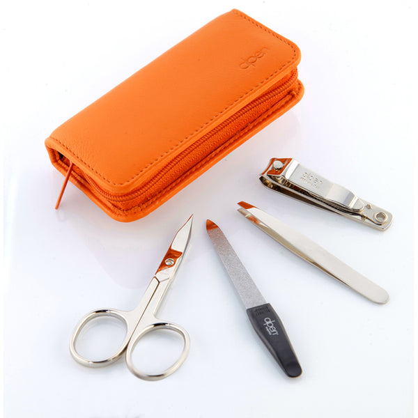 Alpen Manicure 4-Piece Set (Orange)