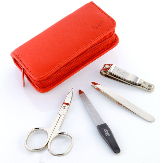 Alpen Manicure 4-Piece Set (Red)