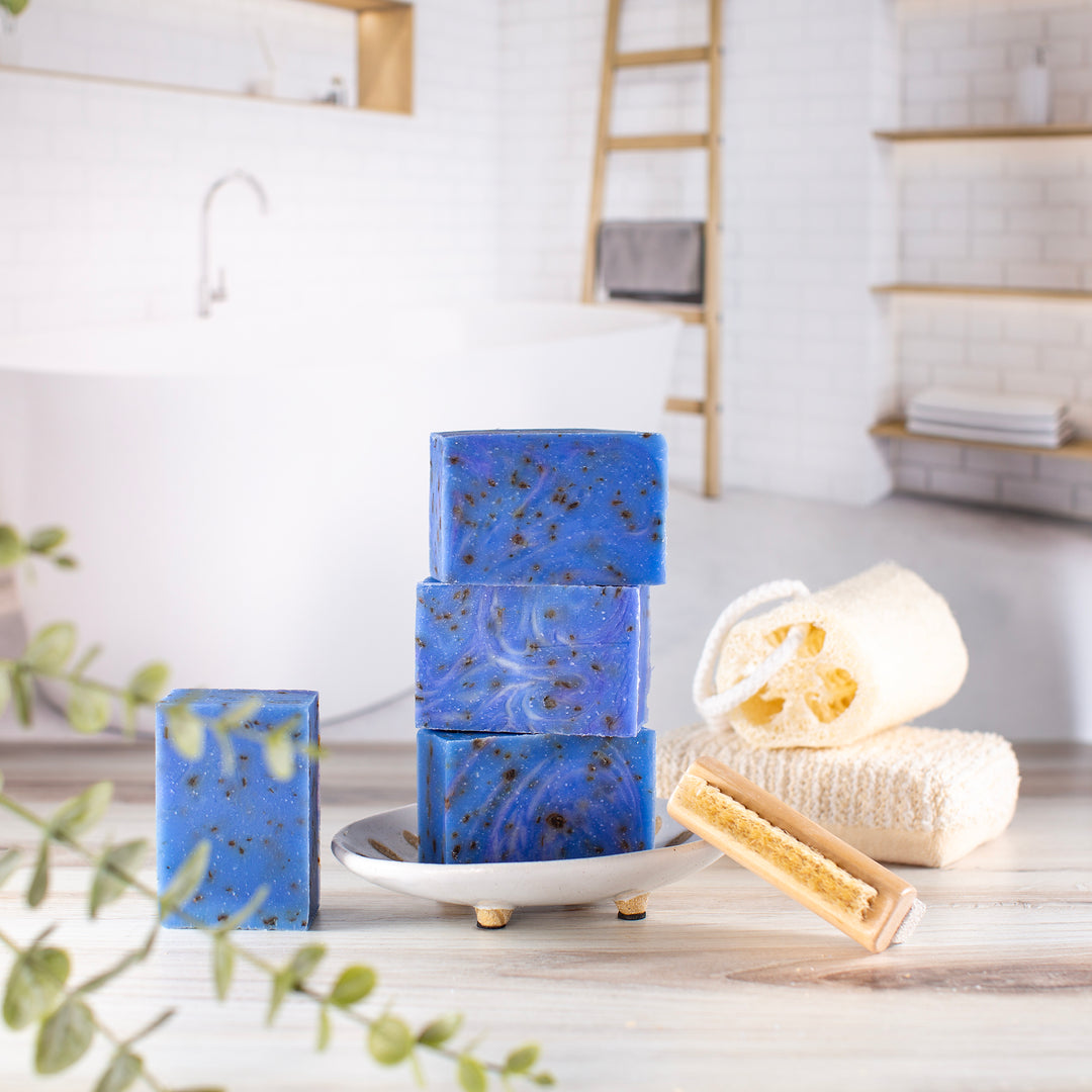 Gentil Scents Dolce (Sweet) Blueberry Bliss Soap