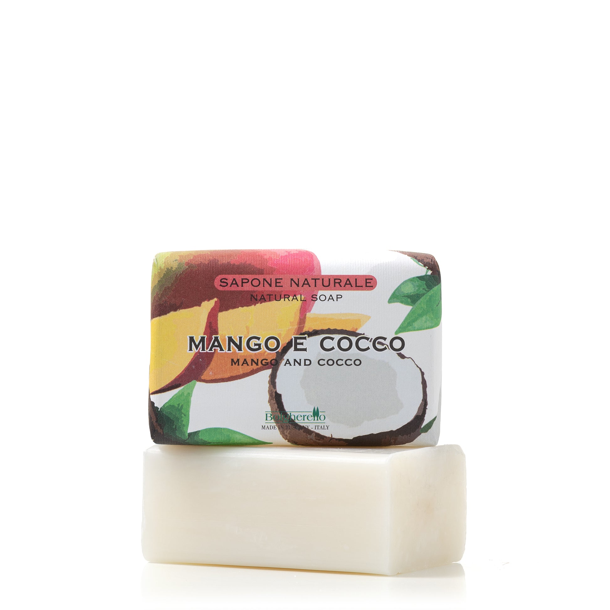 Bolgherello Mango and Coconut Soap