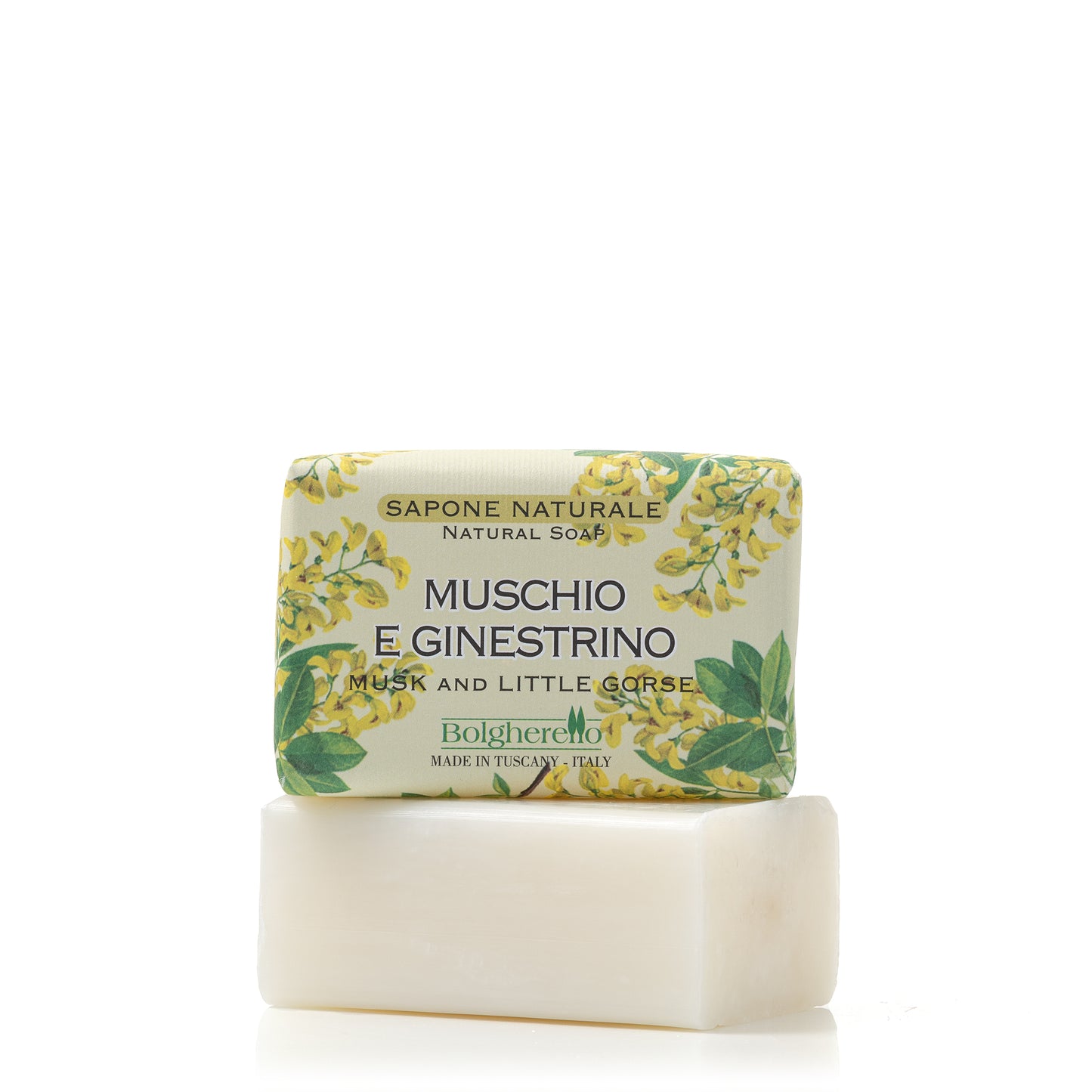 Bolgherello Musk and Little Gorse Soap