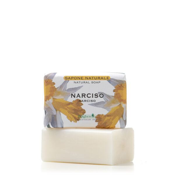 Bolgherello Narcissus Soap and Hand Towel Set