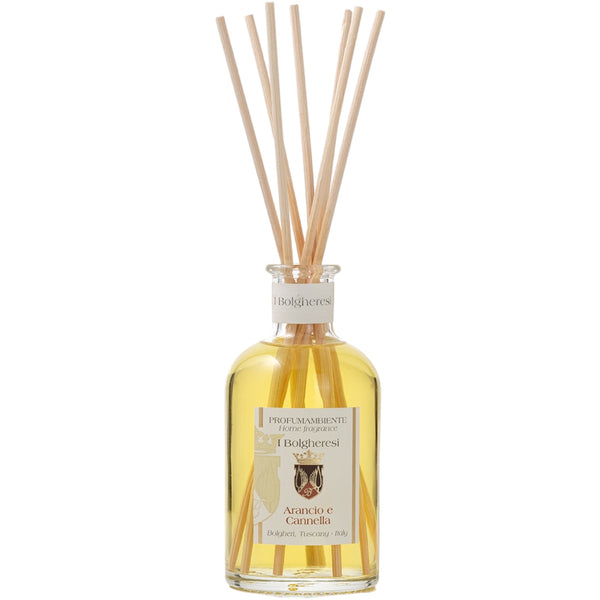 Bolgherello Orange and Cinnamon Diffuser