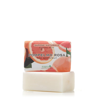 Bolgherello Pink Grapefruit Soap and Hand Towel Set