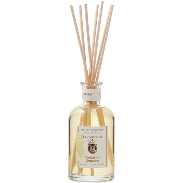 Bolgherello Vanilla and Ginger Diffuser