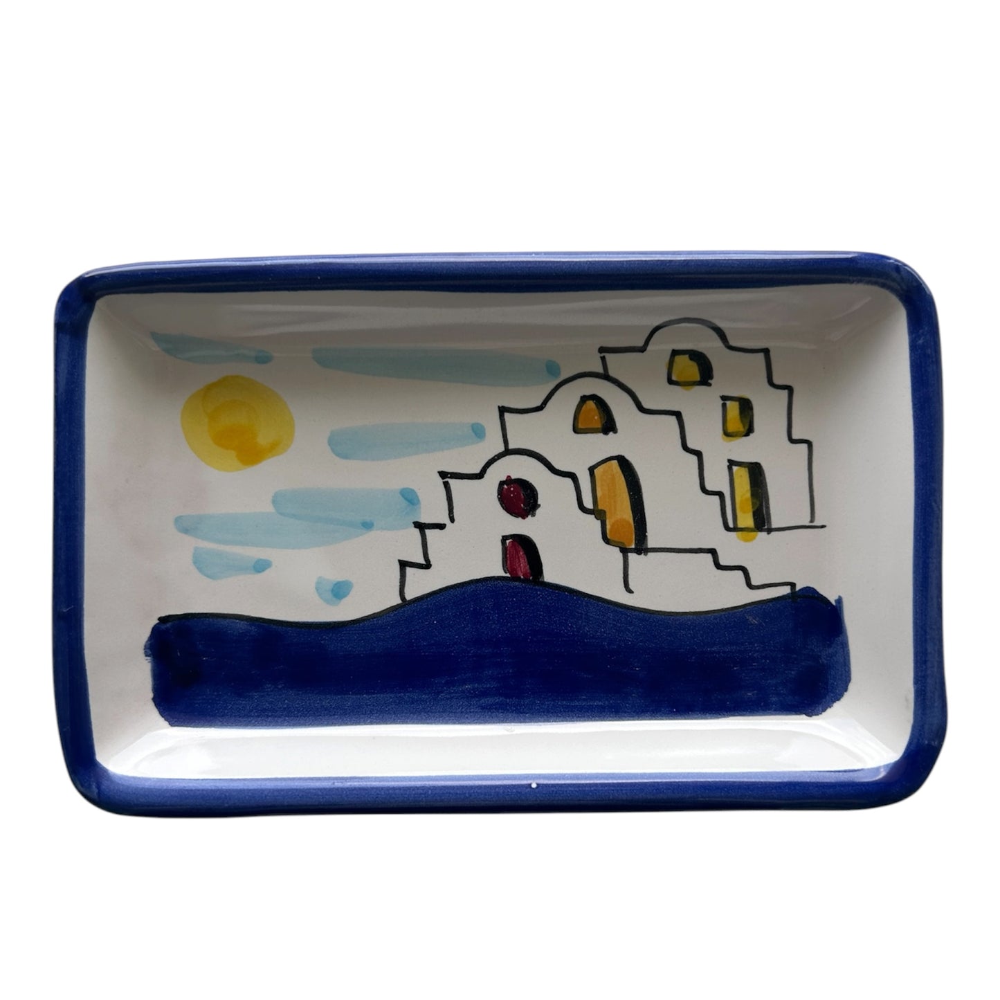 Ceramica Artistica Solimene Villa Soap Dish