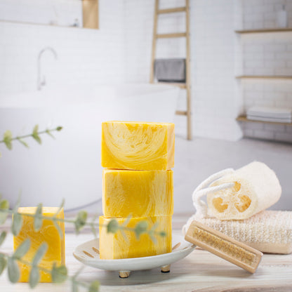 Gentil Scents Risveglio (Awakening) Clay & Shea Thai Lemongrass Soap