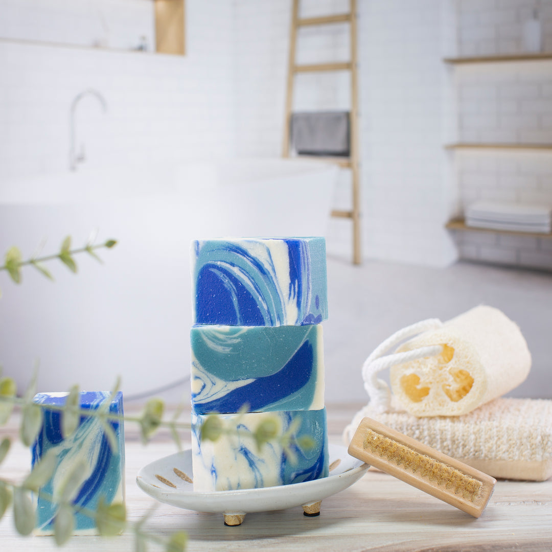 Gentil Scents Onda (Wave) Coastal Wave Soap