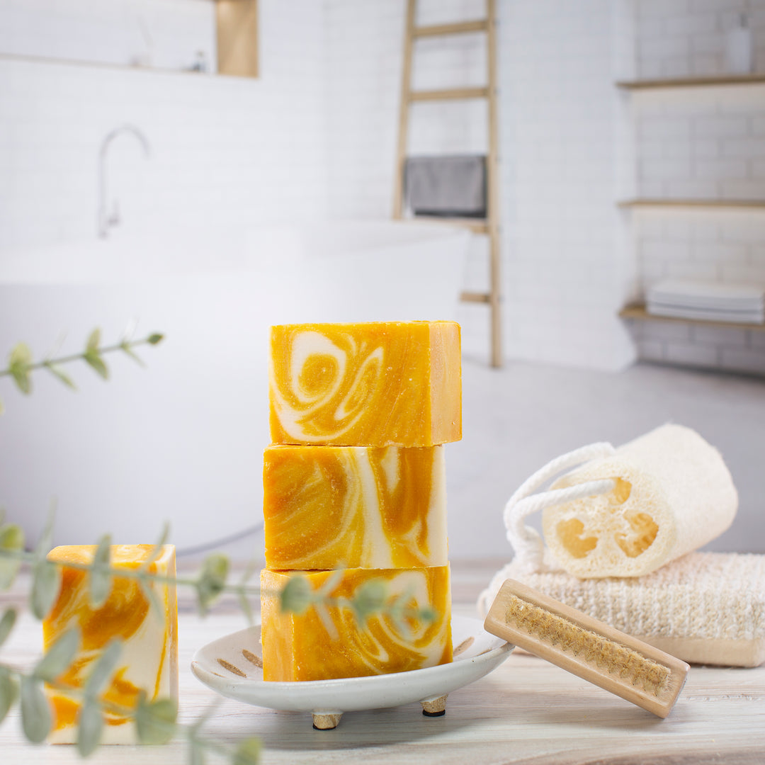 Gentil Scents Tropicale (Tropical) Coconut Mango Soap