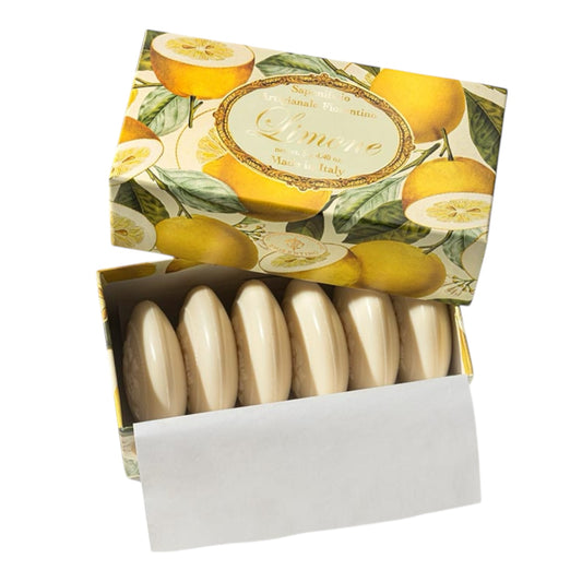 Saponificio Artigianale Fiorentino 6-Piece Lemon Soap Set