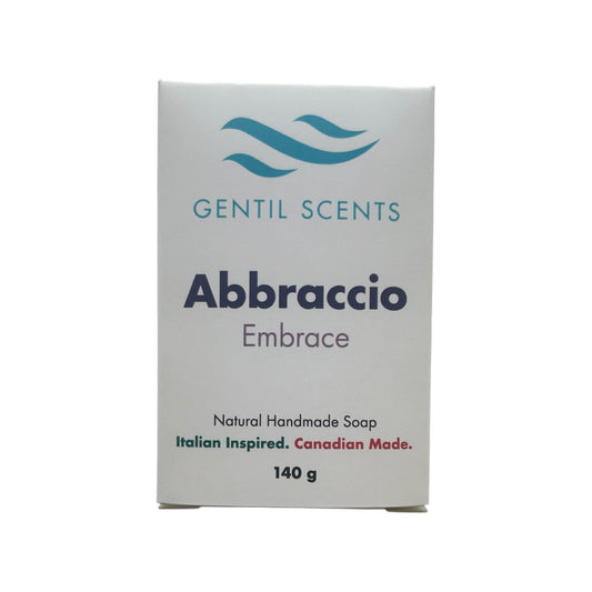 Gentil Scents Abbraccio (Embrace) Rose Peony Soap