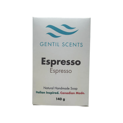 Gentil Scents Espresso (Espresso) Bean Soap