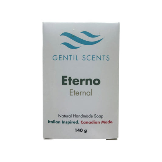 Gentil Scents Eterno (Eternal) Tobacco Leaves Soap