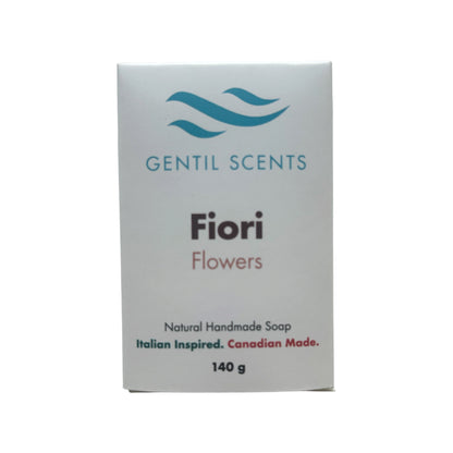Gentil Scents Fiori (Flowers) Exotic Rose Soap