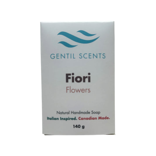 Gentil Scents Fiori (Flowers) Exotic Rose Soap