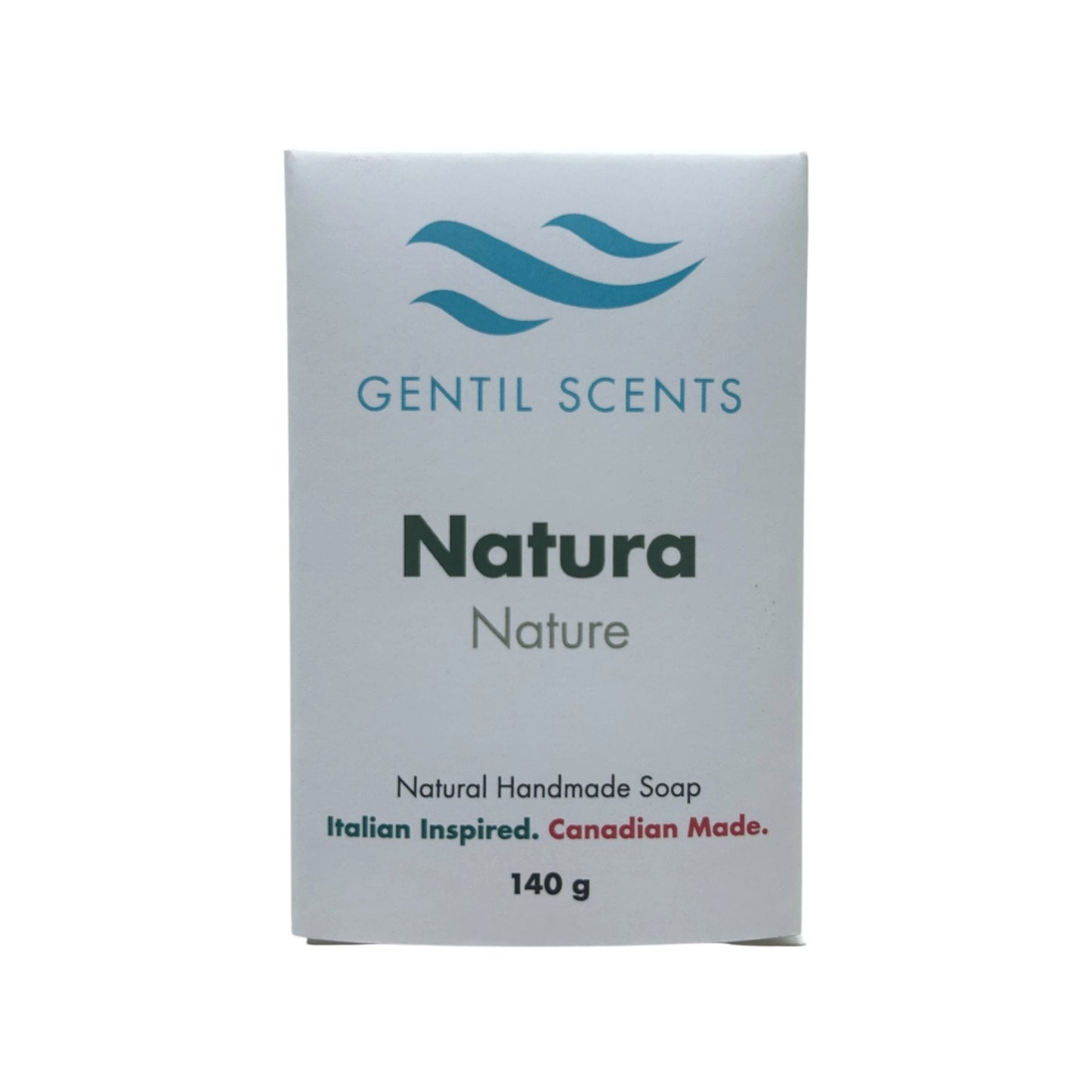 Gentil Scents Natura (Nature) Evergreen Soap