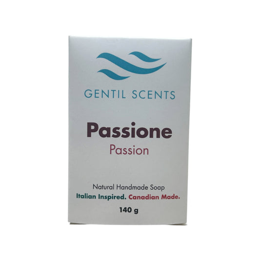 Gentil Scents Passione (Passion) Sandalwood Champaka Soap
