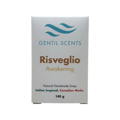 Gentil Scents Risveglio (Awakening) Clay & Shea Thai Lemongrass Soap
