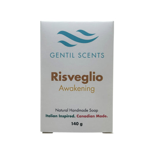 Gentil Scents Risveglio (Awakening) Clay & Shea Thai Lemongrass Soap