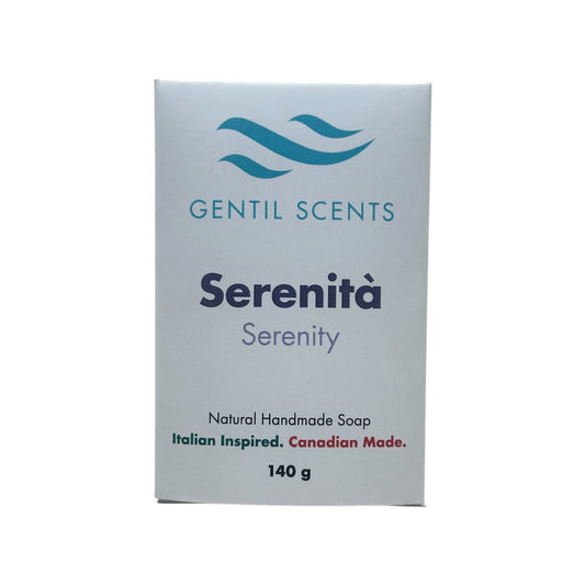 Gentil Scents Serenità (Serenity) Lavender Bergamot Soap