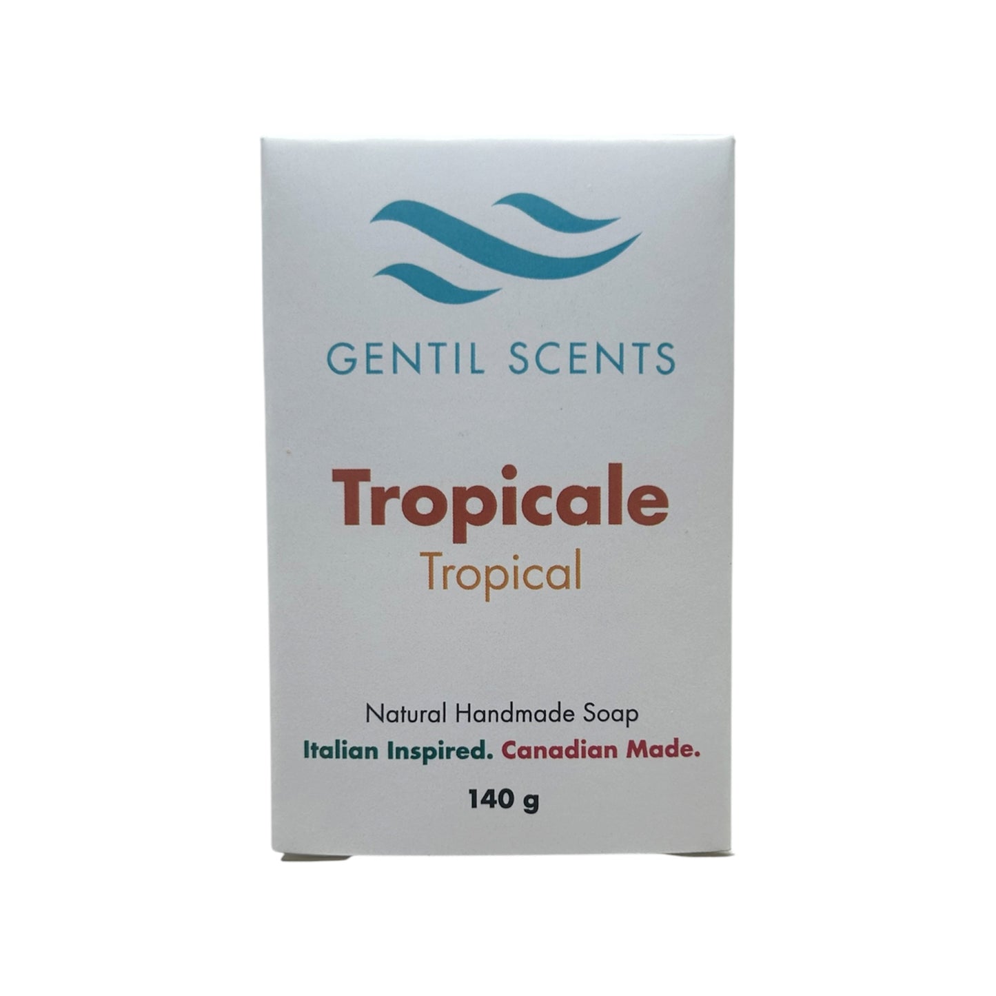 Gentil Scents Tropicale (Tropical) Coconut Mango Soap