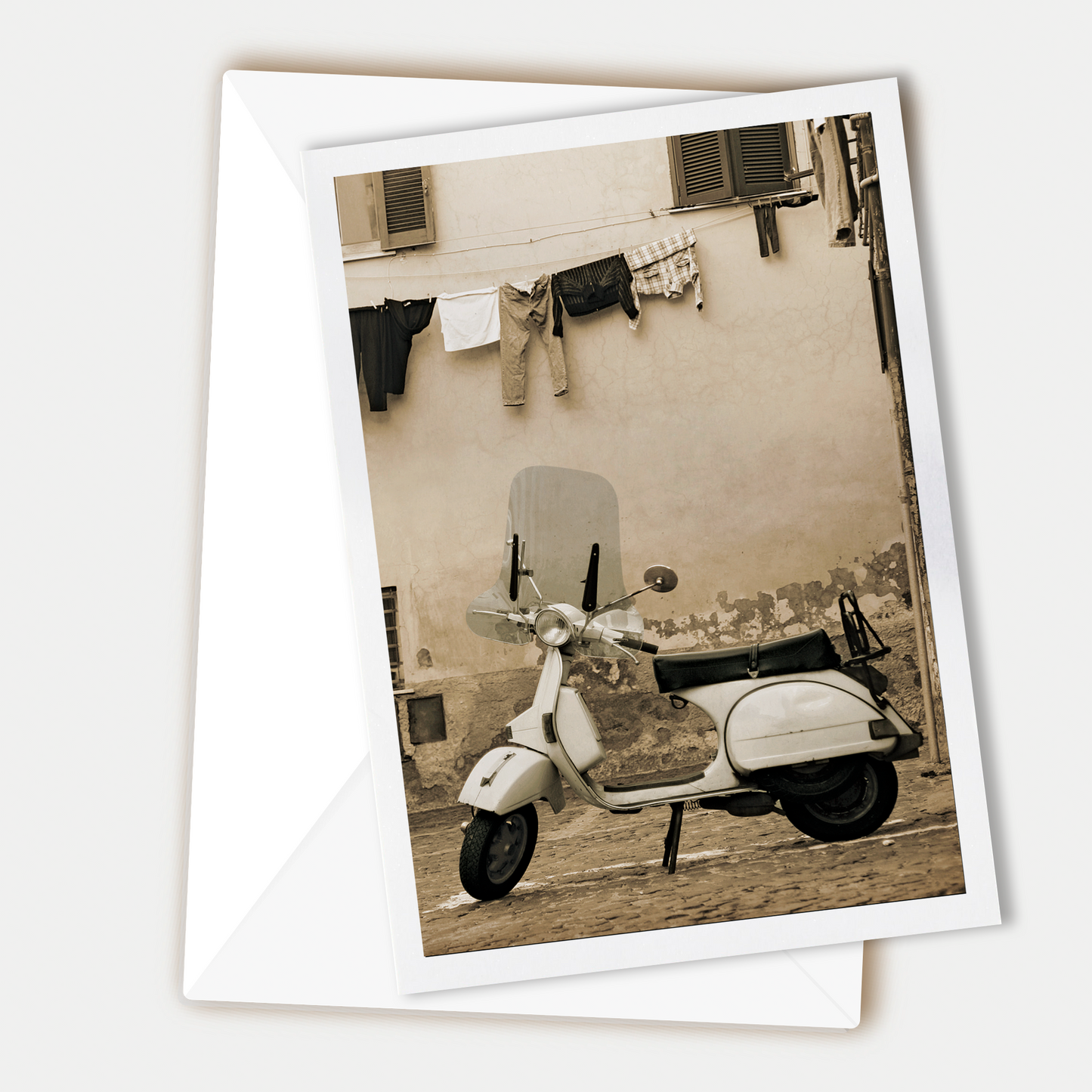 Greeting Card (Vespa)