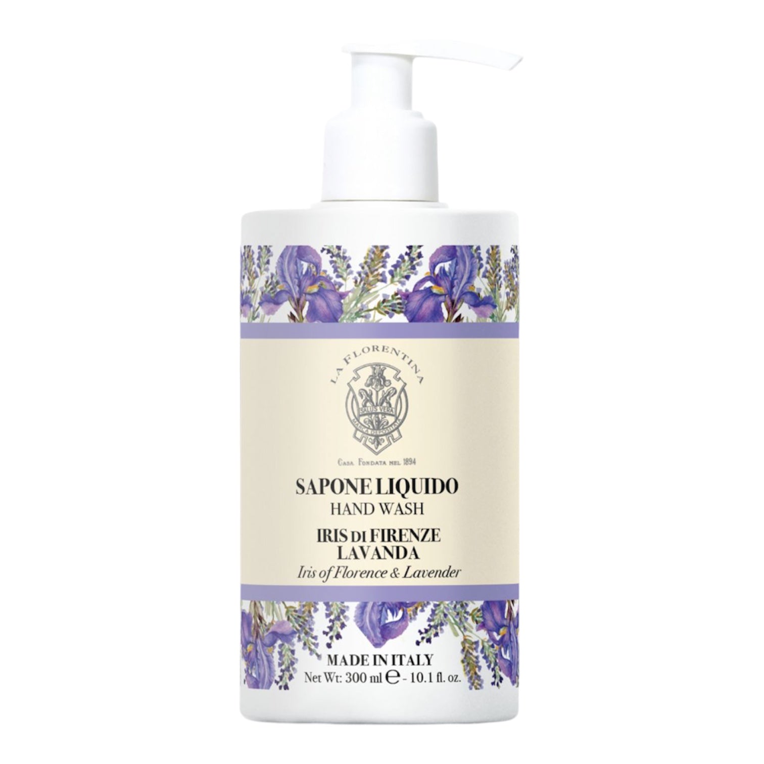 La Florentina Iris of Florence &amp; Lavender Liquid Soap