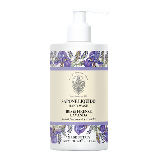 La Florentina Iris of Florence &amp; Lavender Liquid Soap
