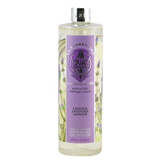 La Florentina Lavender Bath Foam
